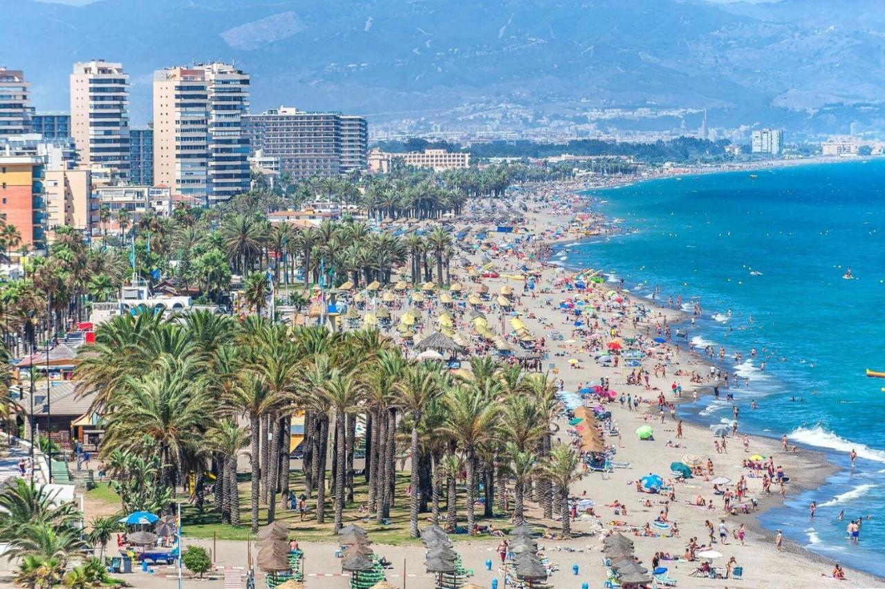 Carihuela Los Nidos - Segunda Linea De Playa - Excelente Conexion Wifi Торремолинос Экстерьер фото